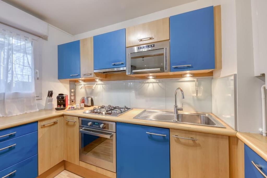 La Pepite Bleue De Nanterre Exterior foto