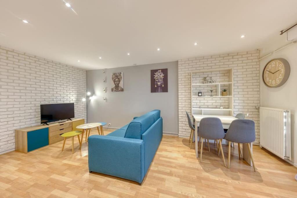 La Pepite Bleue De Nanterre Exterior foto