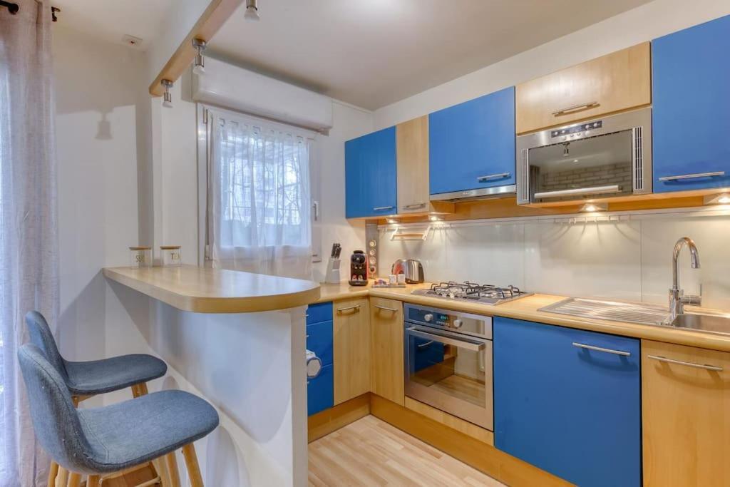 La Pepite Bleue De Nanterre Exterior foto