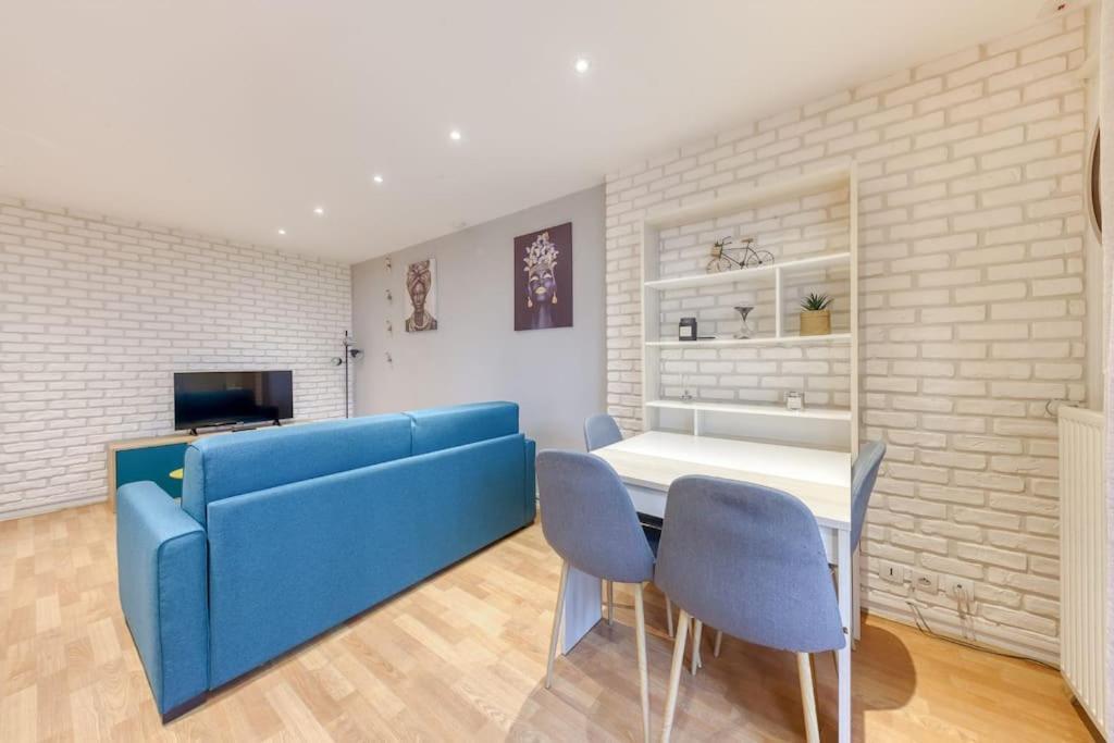 La Pepite Bleue De Nanterre Exterior foto