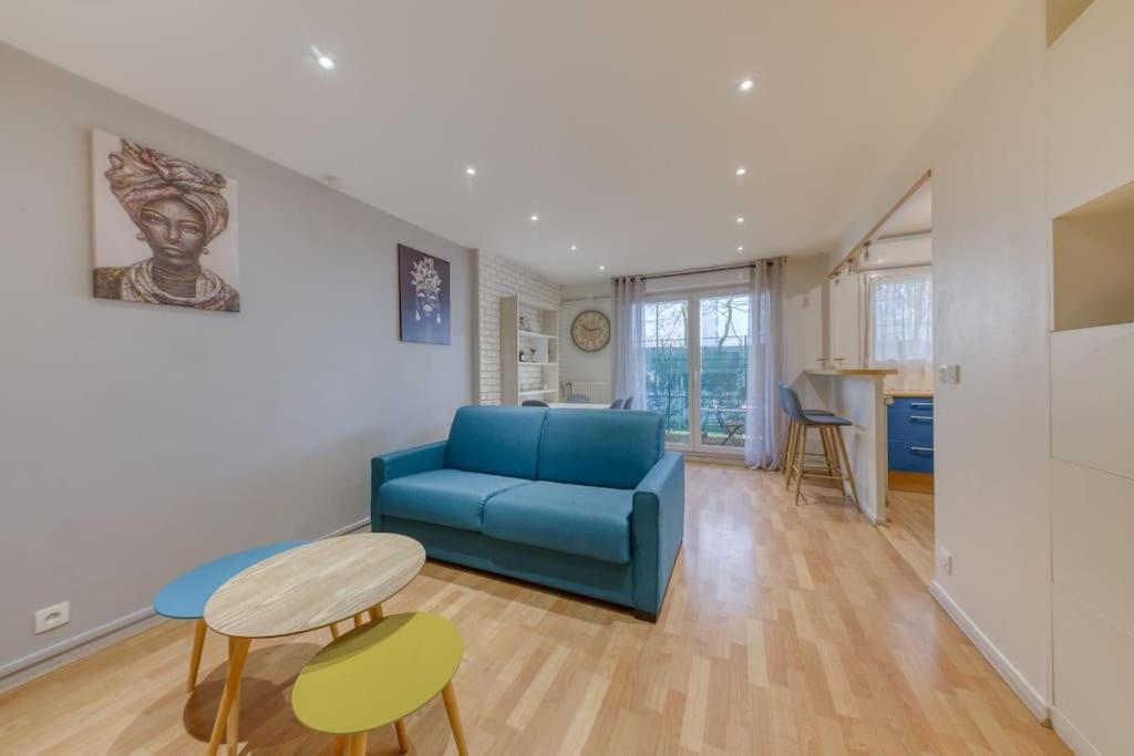 La Pepite Bleue De Nanterre Exterior foto